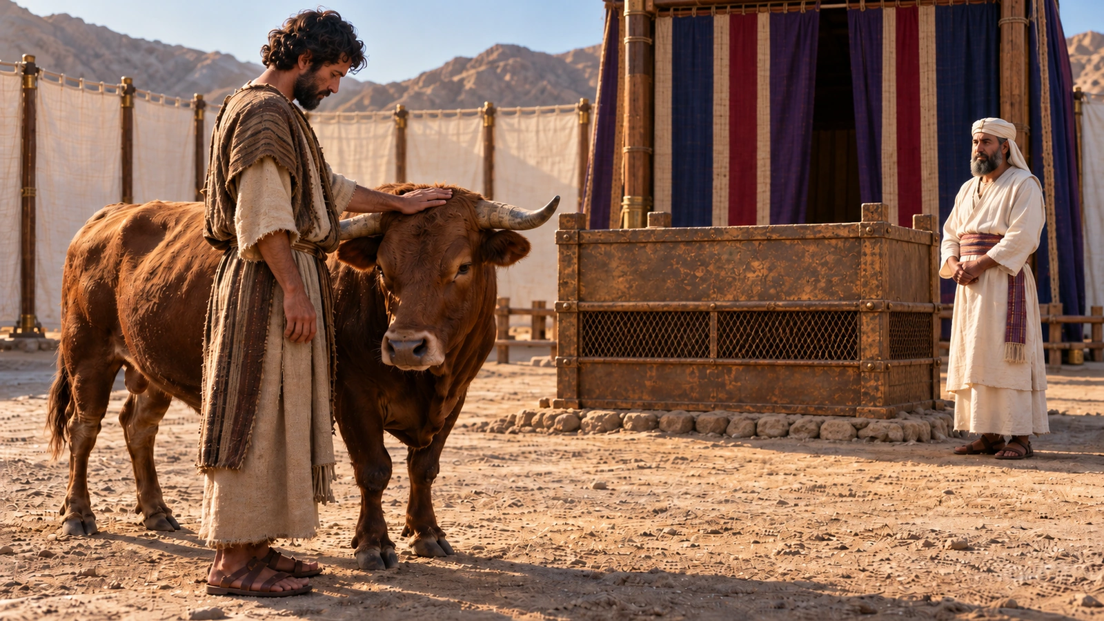 Why Did Leviticus Begin with Sacrifice?